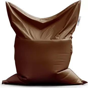 Sedací pytel Sablio Sedací vak Hnědá - 200x140 cm