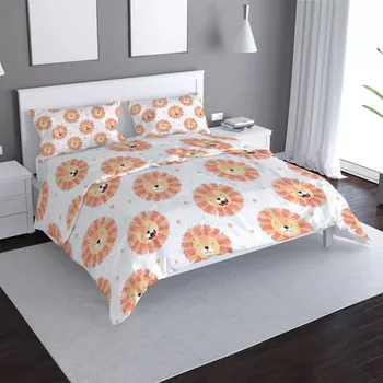 Povlečení Sablio Povlečení Lvíčci - 140x200 / 90x70