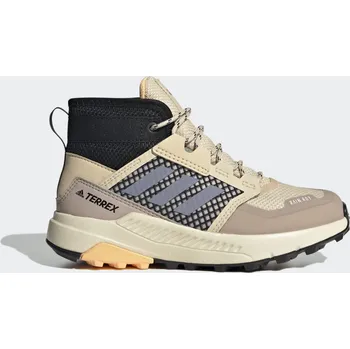 Chlapecké tenisky Dětské Vysoké boty ADIDAS TERREX TRAILMAKER MID R.RDY K HQ5807 – Béžová 36 2/3