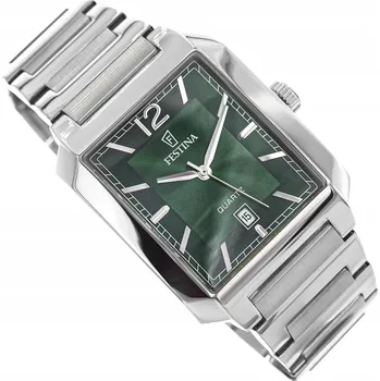 Hodinky Pánské Hodinky Festina F20677-5 stříbrné