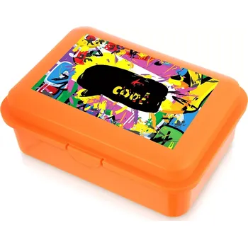 Svačinový box Orion Plastový svačinový box cool