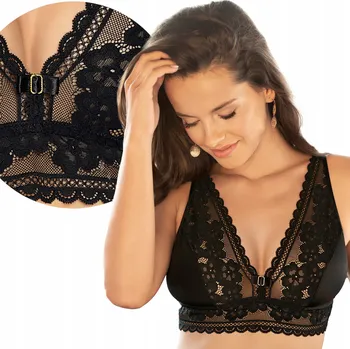 Podprsenka Róża podprsenka braletka Gizela černá S 36