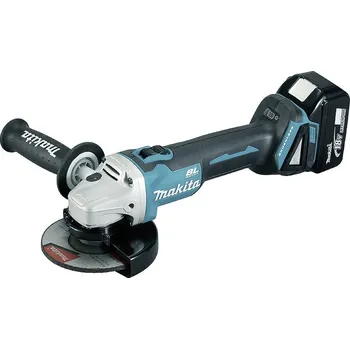 úhlová bruska Makita DGA504Z Akumulátorová úhlová bruska 125 mm, bez akumulátoru, 18 V