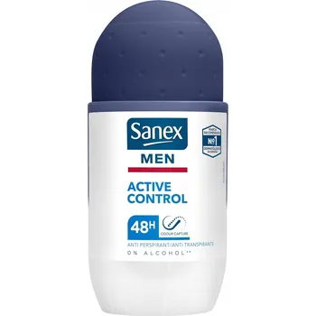 Sanex Men Active Control 50ml Roll-on