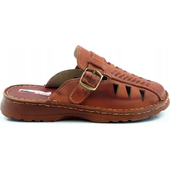 Pánská obuv Pánské pantofle Polské 48