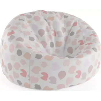 Sedací pytel Sablio Sedací vak Cocoon Fleky - 75 x 45 x 35 cm