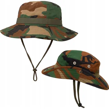 Pokrývka hlavy Trizand klobouk bucket zelený, velikost 60