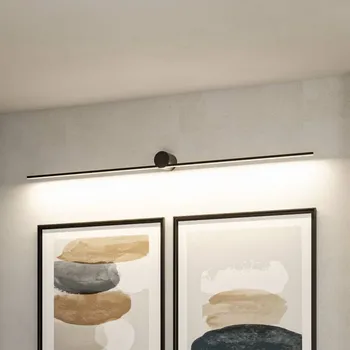 Svítidlo Paulmann LED nástěnné světlo Sava, černé, 230 cm, IP44 černá matná 13,5 LED - Doprava zdarma