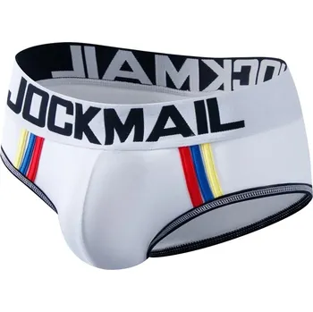 Slipy Pánské Sexy Slipy s Push Up kapsou JOCKMAIL Bavlna - M