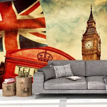 Tapeta Sablio Tapeta Londýn 4 - 336x220 cm
