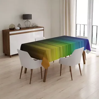 ubrus Sablio Ubrus Duhová záře - 130x170 cm