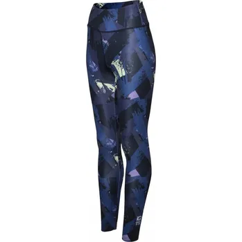 Dámské legíny Legíny dlouhé IQ Cross The Line L vícebarevné