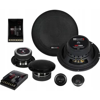 Reproduktor do auta Třípásmové reproduktory do auta MB Quart QS165.3