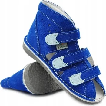 Dámské sandále Danielki preventivní obuv z přírodní kůže velikost 25