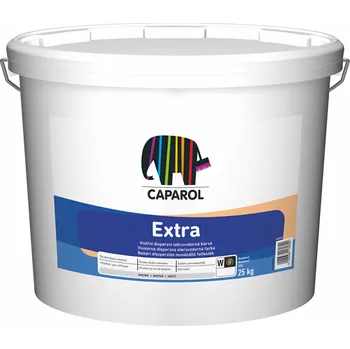 barva na zeď Caparol EXTRA bílá Velikost: 1,25l