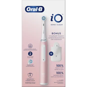 Elektrický zubní kartáček Oral-B iO 3 Růžová Elektrický zubní kartáček
