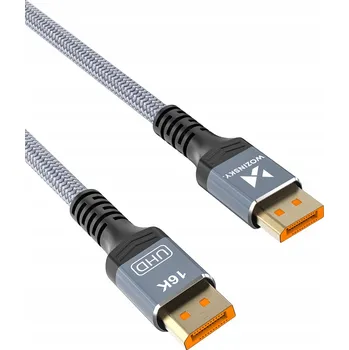 Video kabel Kabel Wozinsky 5907769376689 DisplayPort - DisplayPort 1 m