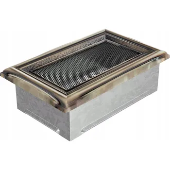 Větrací mřížka Ozdobná mřížka výdechu Kratki