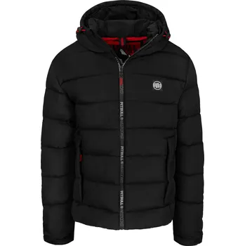 PitBull West Coast - pánská zimní bunda AIRWAY 5 černá XL