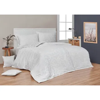 Povlečení Matějovský Lolita bílá Damašek povlak 70/90