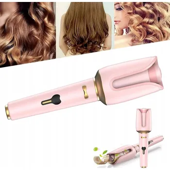 Kulma AUTOMATICKÁ KERAMICKÁ KULMA NA VLASY S ROTACÍ - PRO VELKÉ VLNY