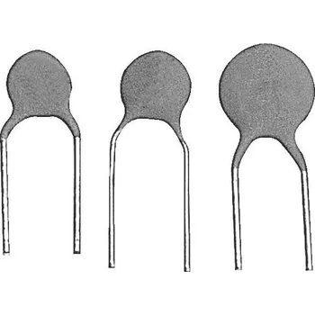 Kondenzátor RICHWELL keramický kondenzátor radiální 500 V/DC 80 procent 1 ks