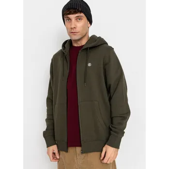 Pánská mikina Element Icon Embroidery ZHD (forest night) XL, zelená