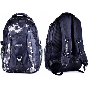 Městský batoh G4-13 Pánský BATOH MASKÁČOVÝ Studentský ŠKOLNÍ BATOH Camo BAG STREET + AIR PASSAGE
