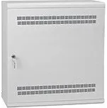 Solarix rack LC-18 LITE s lištami 3U, 4U 540x540x180mm, šedá RAL7035, LC