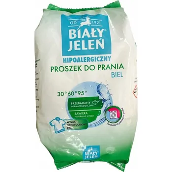 Prací prášek Biały Jeleń prášek na bílé prádlo 1,9 kg