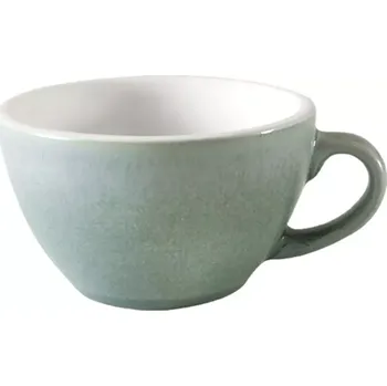 Egg Šálek na cappuccino, obsah: 0,20 litru, výška: 55 mm, ledovcově modrá