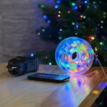 Vánoce Vánoční osvětlení na stromeček POWERON pro vnitřní i venkovní použití 100 m, 501 - 1000 světýlek