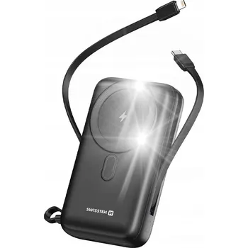 Powerbanka Powerbank niktrade 20000 mAh černý