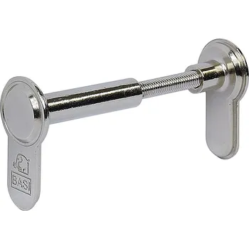 Vložka do dveří Univerzální slepá vložka nastavitelná dle rozměru dveří Richter RB.UN, Slepá vložka RB.UN 45/125 NI