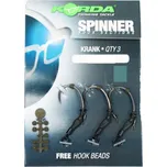 Korda Spinner Sections Krank Barbless Ground Háčky 3 ks