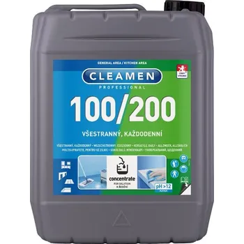 Univerzální čisticí prostředek Cleamen 100/200 generální, denní, kanystr 5 l