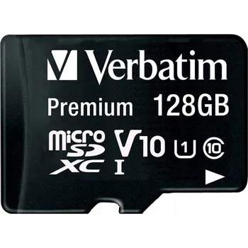 Paměťová karta Paměťová karta SDXC Verbatim 128 GB