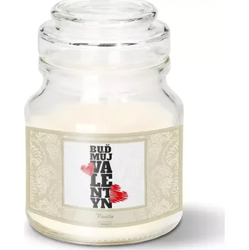 Svíčka Sablio Svíčka Buď můj Valentýn 2 - 120 g