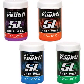 Lyžařský vosk vosk VAUHTI GS 45g stoupací red +1/-2°C