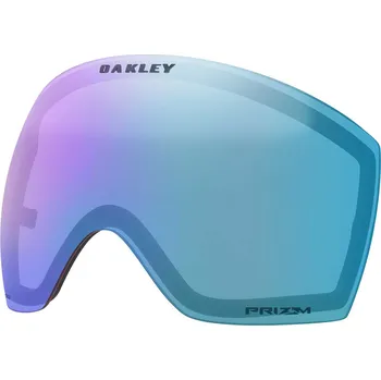 Sklo do lyžařských brýlí Oakley FLIGHT DECK PRO L Prizm Snow Iced Iridium, propustnost světla 38 %