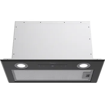 Digestoř Odsavač par MIDEA MH52BI3200X-ES Černý 64dB třída C