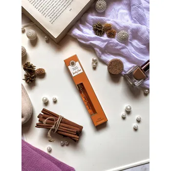 Parfémovaná voda Dymny Oud Balsamická Ambra ve SPREJI VŮNĚ SONG INDIA 12 ml