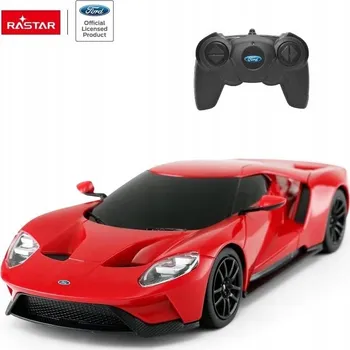 RC model auta Dálkově Ovládané Auto Modrý Ford GT Model na Dálkové Ovládání 1:24