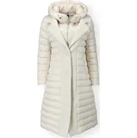 Zimní kabátek s kapucí 2907 Fly Itálie barva: bílá-smetanová, velikost: XXL