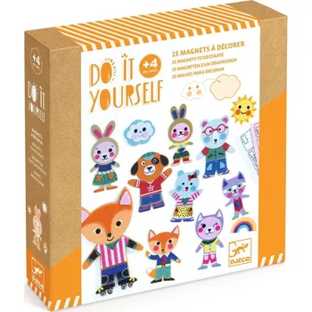 DIY Magnety k dotvoření Funky family