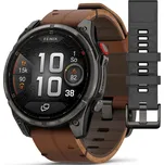 Garmin Fenix 8 Pro AMOLED 47mm, Sapphire Carbon Gray DLC Titanium (Premium) (+ náhradní řemínek)