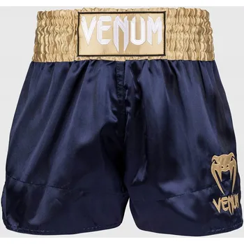 KRAŤASY MUAY THAI SHORT - CLASSIC TMAVĚ MODRÁ VENUM XXL TMAVĚ MODRÁ