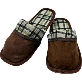 Pánská obuv Pánské bačkory hnědé CCG-55M Velikost: 44-45