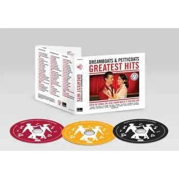 Zahraniční hudba 3CD Dreamboats & Petticoats: The Greatest Hits / Var: Dreamboats & Petticoats: The Greatest Hits / Var 2025
