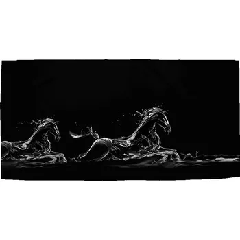 Osuška Sablio Ručník Vodní kůň - 50x100 cm